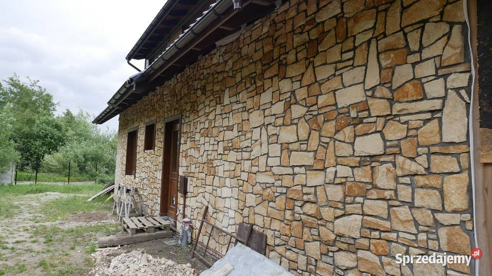 kamień do murowania ściany trójwarstwowej oczko Materiały budowlane Radomsko