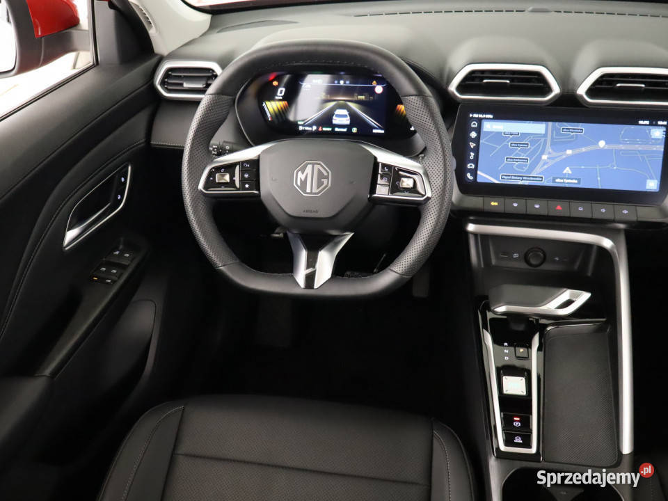 MG ZS SUV Hybrid wielofunkcyjna kierownica dolnośląskie Bielany Wrocławskie