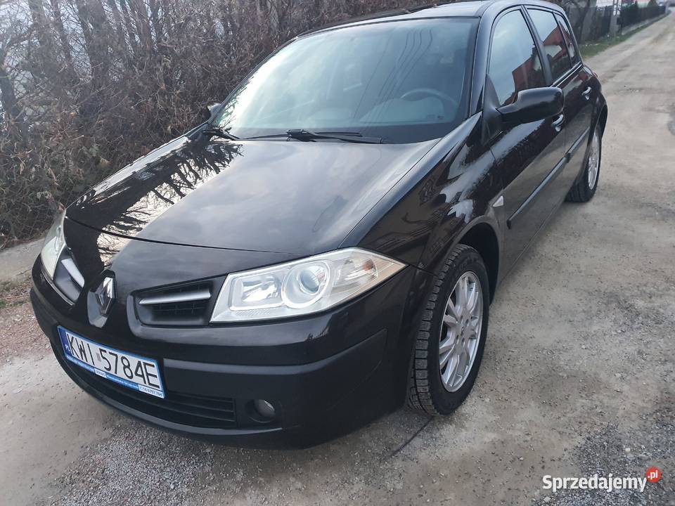 RENAULT MEGANE 2008