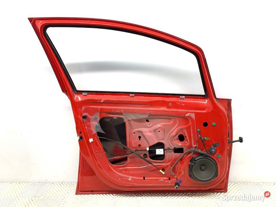 DRZWI LEWY PRZÓD Z547 OPEL CORSA E Hatchback podkarpackie