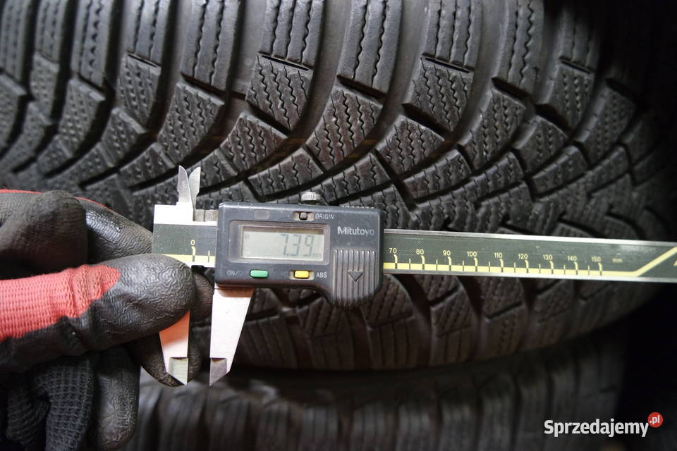 Komplet opon zimowych 20555 R16 Goodyear wielkopolskie Poznań