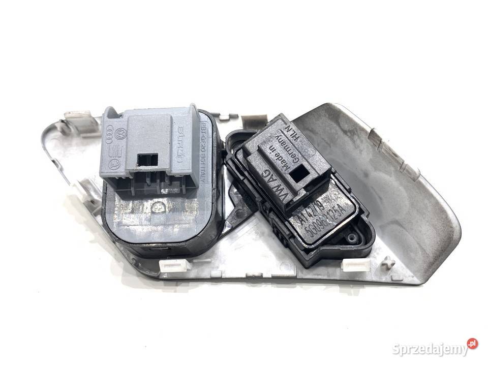 PRZEŁĄCZNIK REGULACJI LUSTEREK VW GOLF VII Panele sterowania, przełączniki podkarpackie
