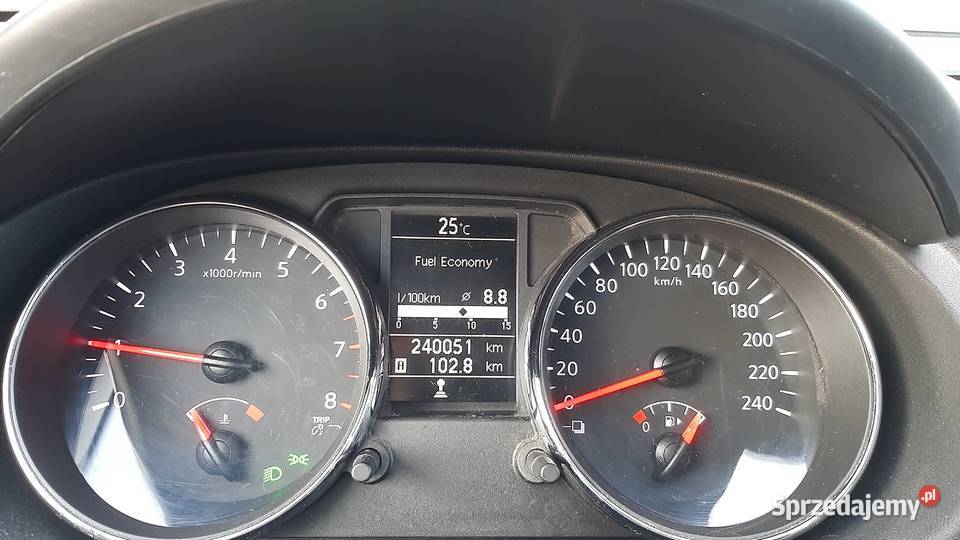 Nissan Qashqai2 4x4 7osobowy benzyna20gaz TEKNA Gorlice