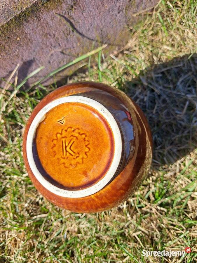 Wazon dzbanek spółdzielnia Kafel Jasin