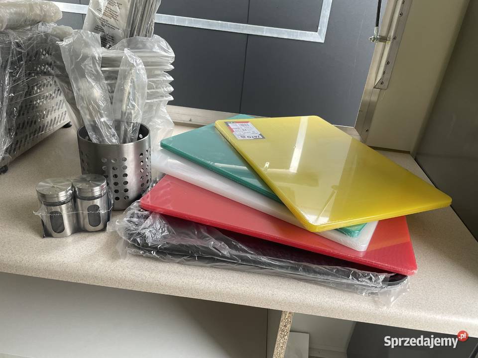 Przyczepa gastronomiczna 35m burgery NOWA gastronomiczne Luboń