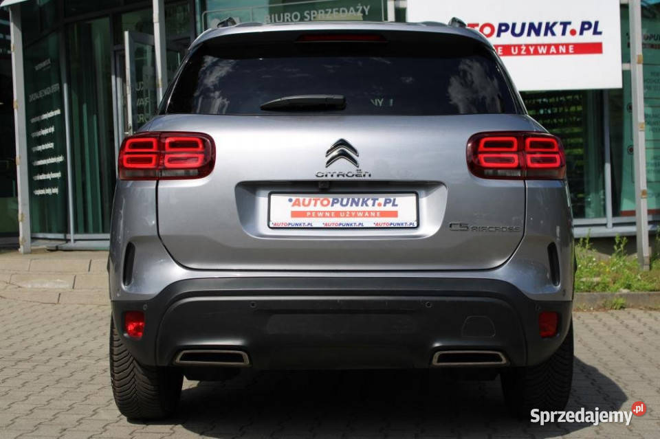 Citroen C5 Aircross 2021r Gwarancja IWŁ ASO FV23 Chorzów