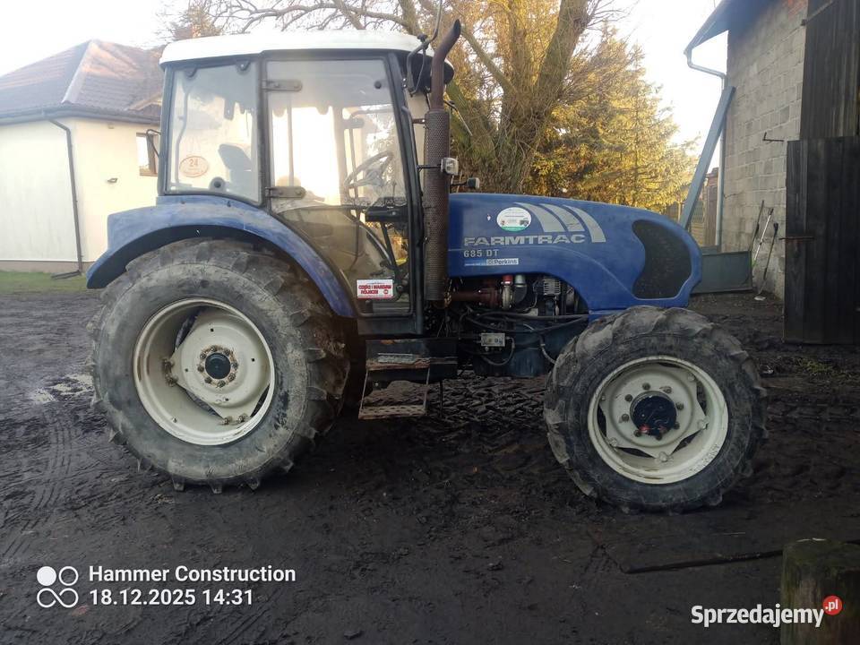 Sprzedam Farmtrac 685dt Żelazków