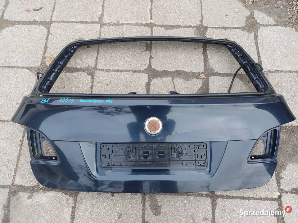 BMW E61 A355 Toledoblau Klapa tył tylna Wysyłka Bydgoszcz