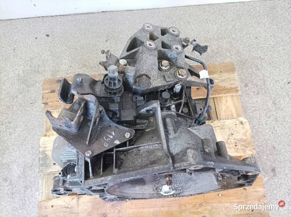 SKRZYNIA BIEGÓW 20GP16 23 JTD HPI Fiat Ducato Rok produkcji 2012 świętokrzyskie
