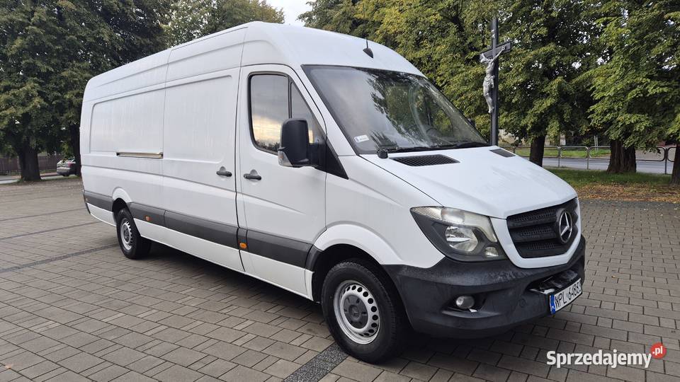 MERCEDES SPRINTER 316 CDI 2017 MAXI XXL śląskie Częstochowa