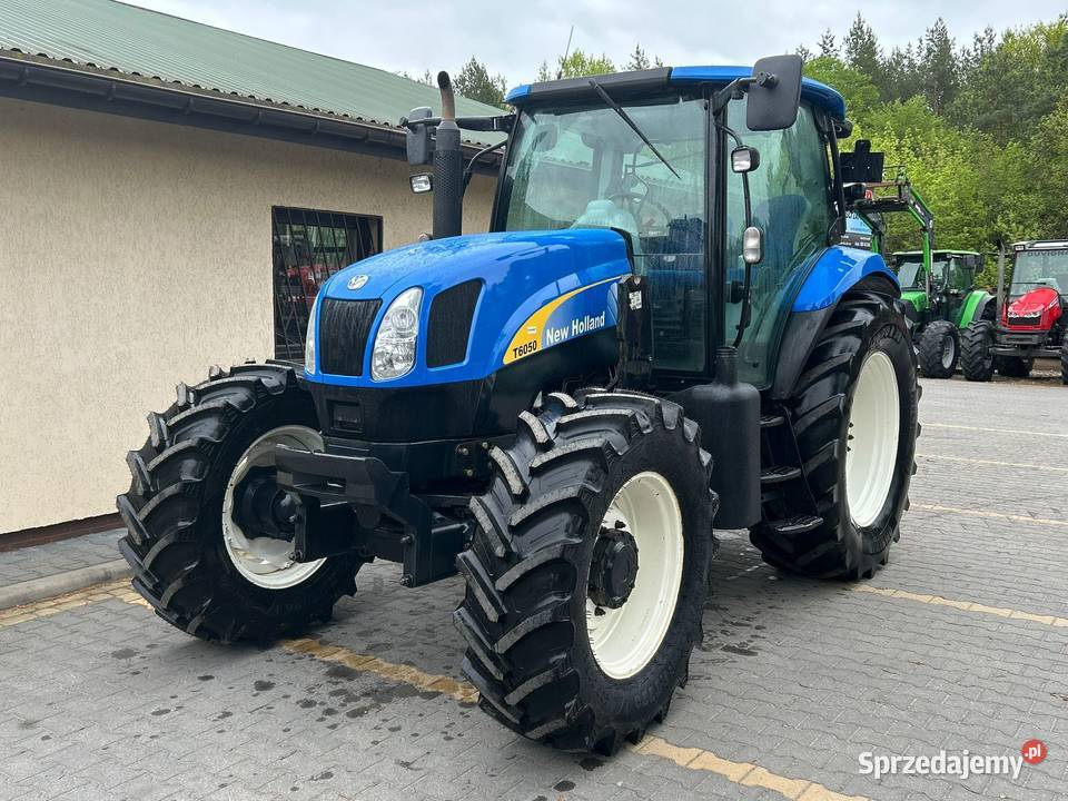 Holland T6165 NH T6150 NH T7185 Case Puma 165 Zaczep górny Rolnictwo Laskowiec