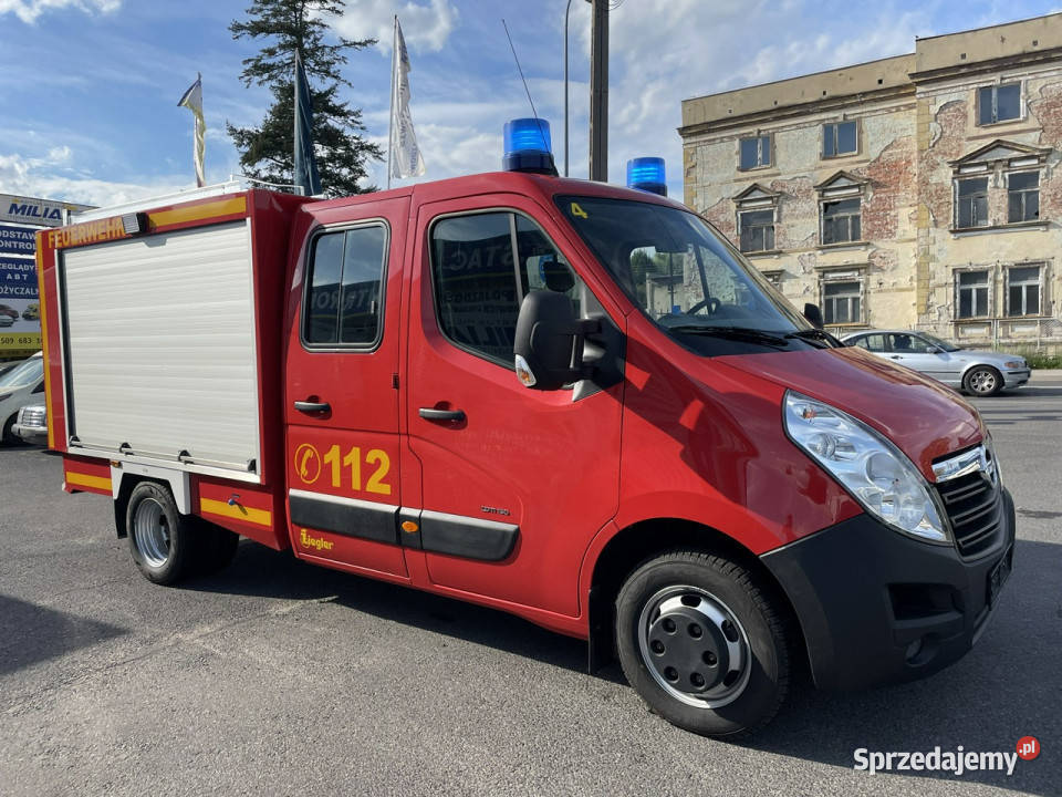 Opel Movano Movano 23150 Straż Pożarna 6500 2014 diesel Syców