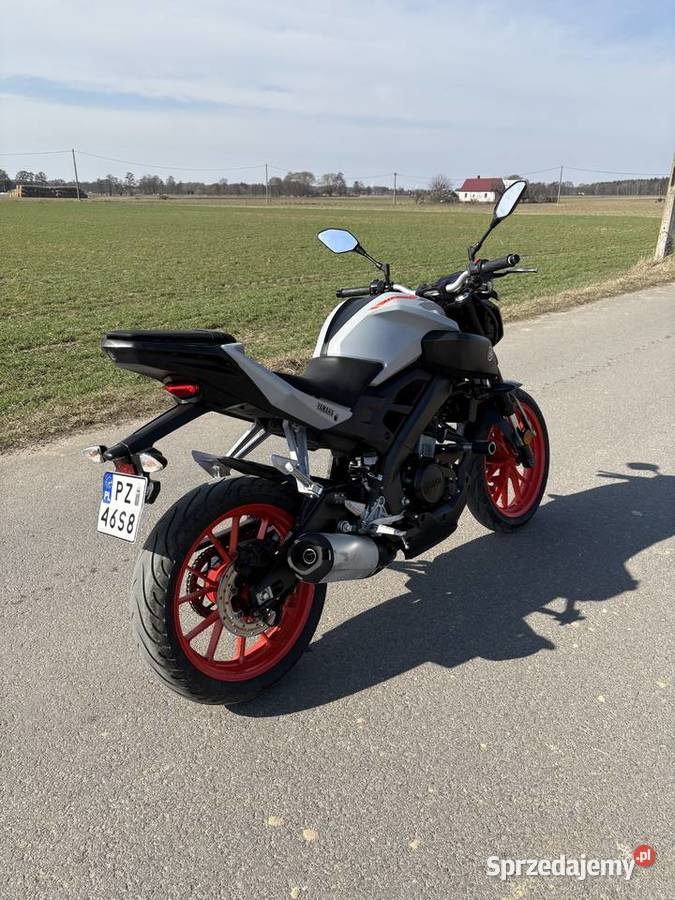 Yamaha MT125 ABS 2019 elektryczny starter sprzedam