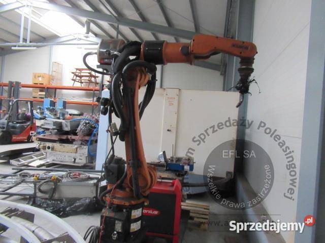 Stanowisko spawalnicze z robotem Kuka KR6 R1820 dolnośląskie