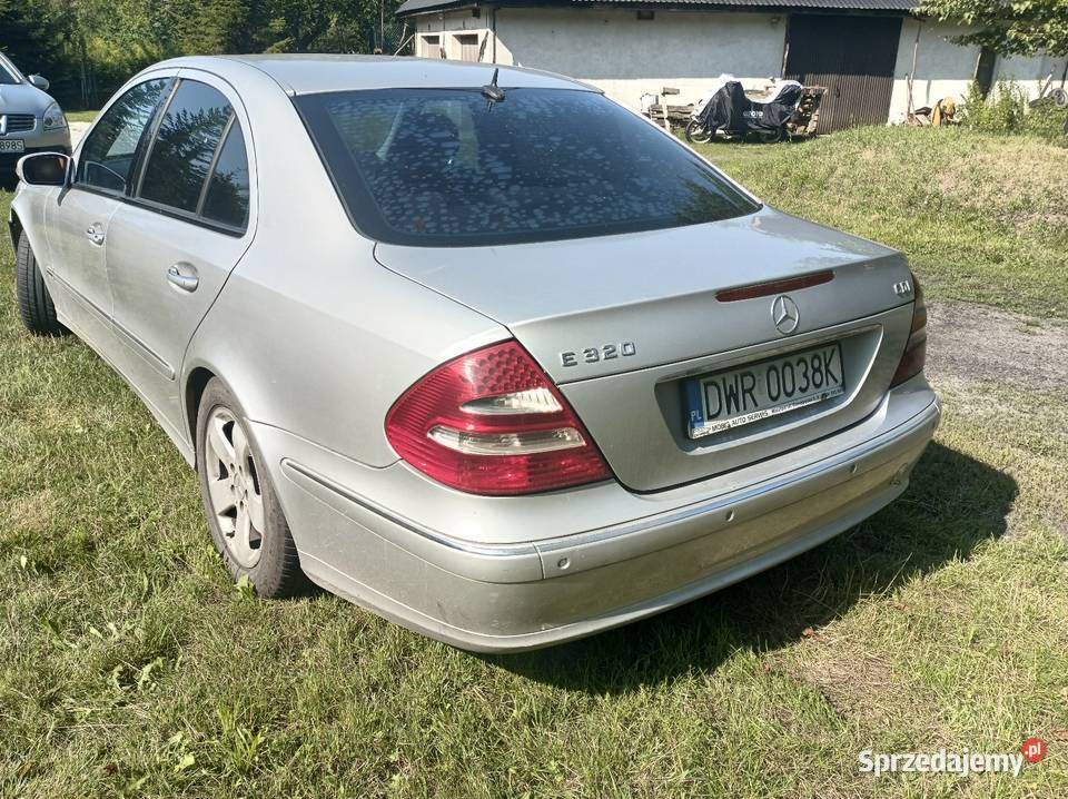 Zamiana Mercedes na motor skuter 125 sprzedam