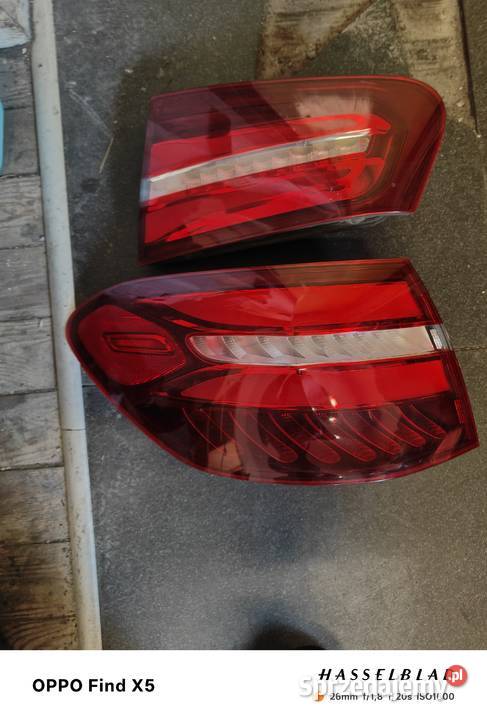 Lampy tył W 205 lift Lampy tylne Kielce sprzedam