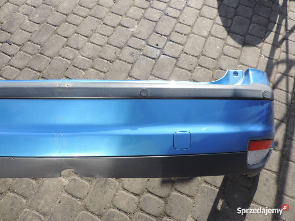 ZDERZAK TYŁ FORD FOCUS MK2 HATCHBACK KOLOR G3 osobowe małopolskie Nowy Sącz