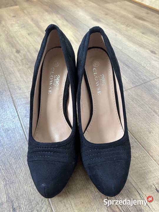 Buty na obcasie 37 czółenka koturny Czółenka Wyszków