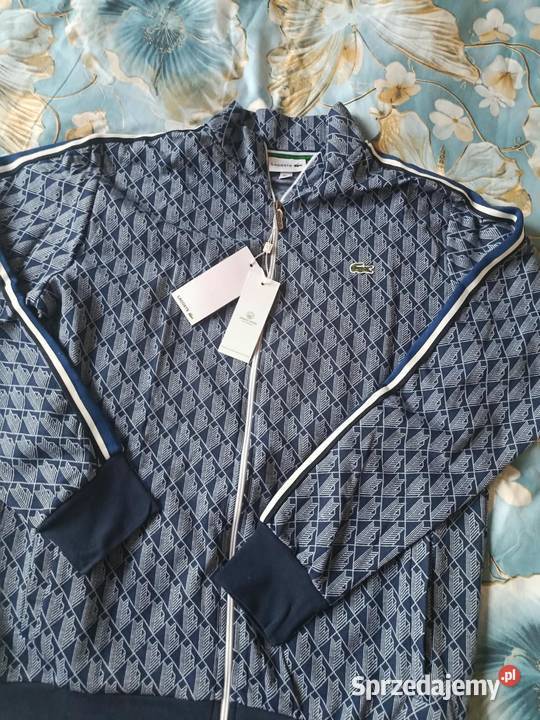 Komplet dresowy Lacoste Monogram wygodny XL Białystok