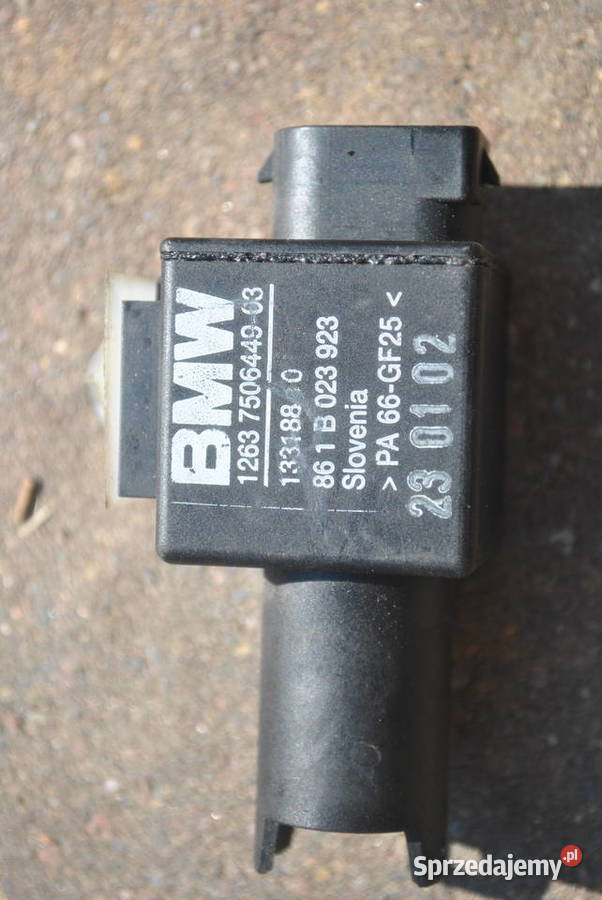 Przekaźnik sterownika valvetronic BMW E46 318i ti Ci