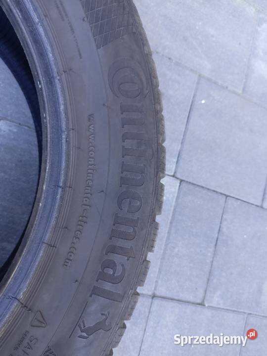 Opony zimowe Continental WinterContact TS850P Warszawa