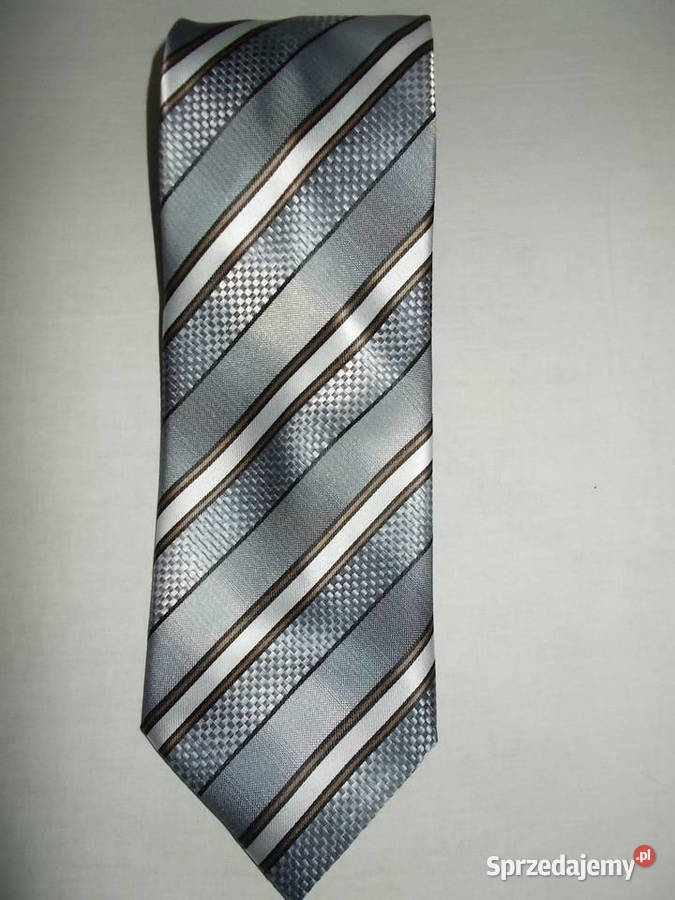 Krawat VERNET100 poliester30 Dla mężczyzn Poznań