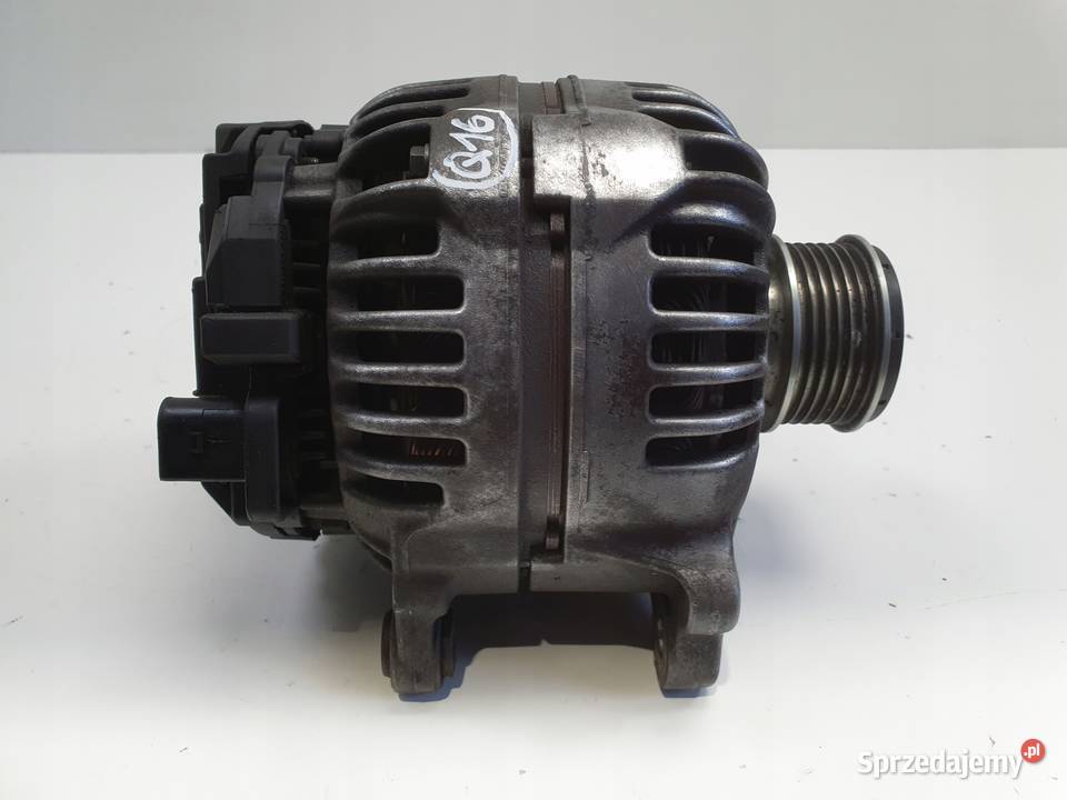 ALTERNATOR Audi A3 8P VW Golf V 19 TDI bosch Rudka