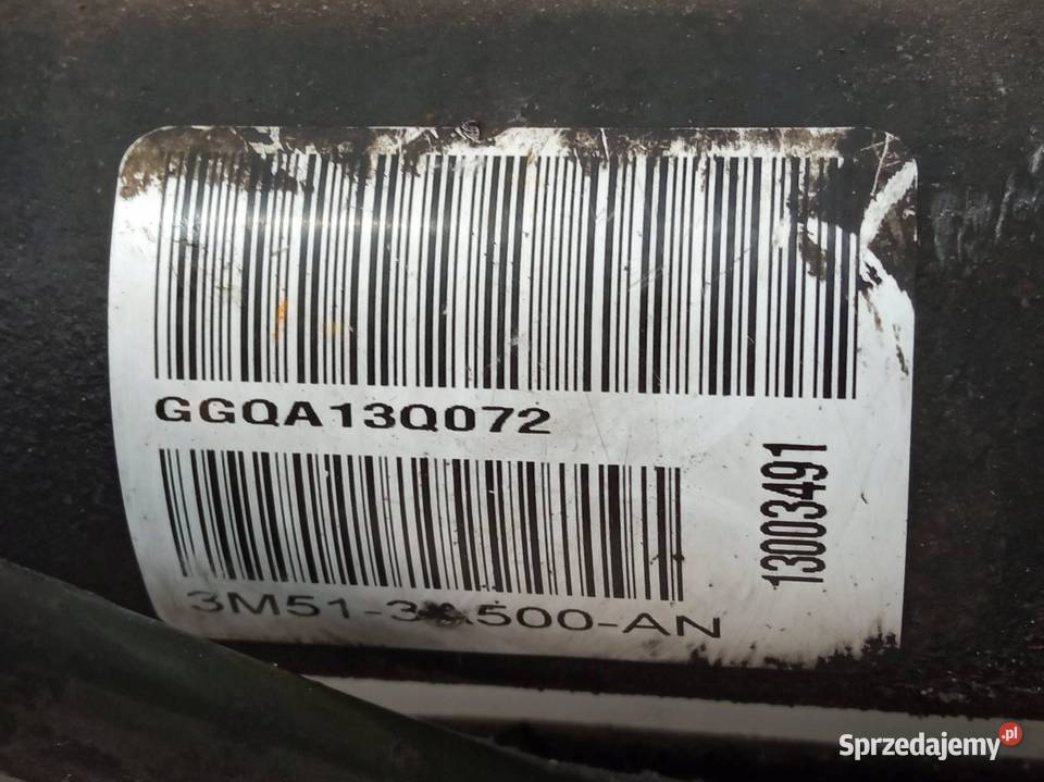 MAGLOWNICA PRZEKŁADNIA EU 3M513A500AN Ford Focus świętokrzyskie