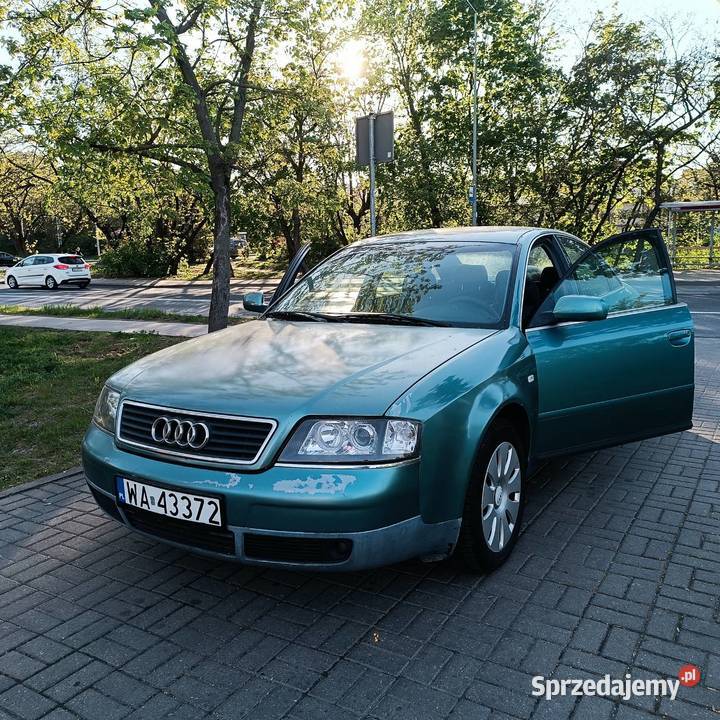Sprzedam A6C5 18T z instalacją LPG klimatyzacja A6 Warszawa