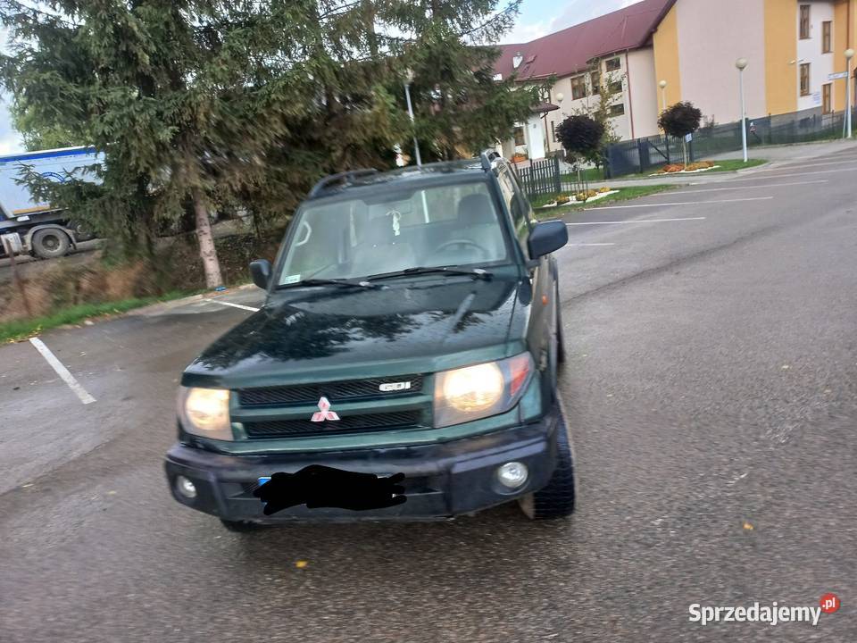 Mitsubishi Pajero pinin 18 GDI Pajero Limanowa