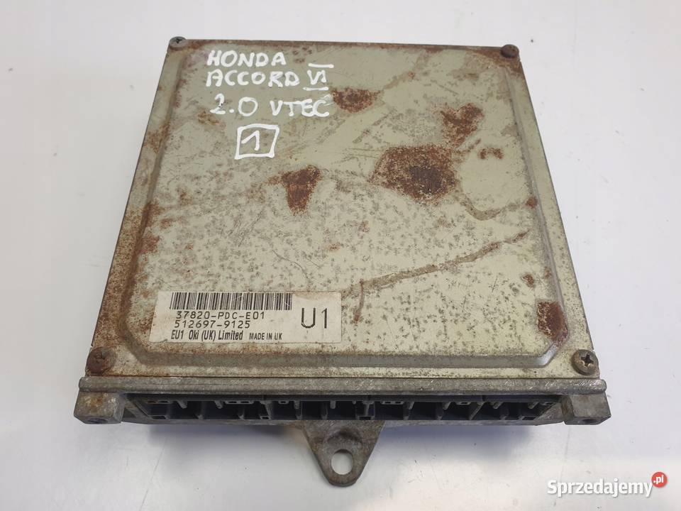 Honda Accord VI 18 i STEROWNIK SILNIKA komputer