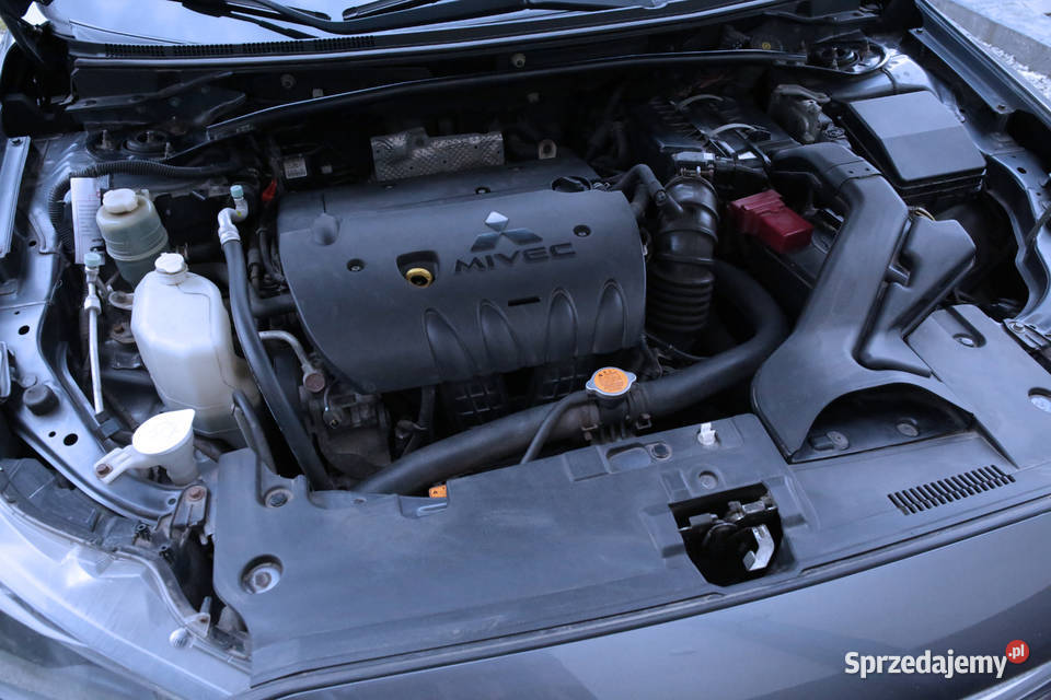 Mitsubishi Lancer 8 VIII 18 WEBASTO full czujnik zmierzchu Lancer