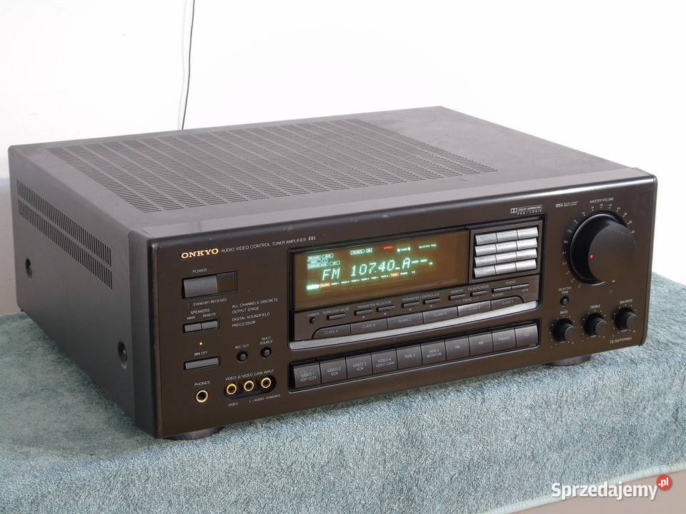 Amplituner Onkyo TXSV717 PRO mocny 340 wat Jasło