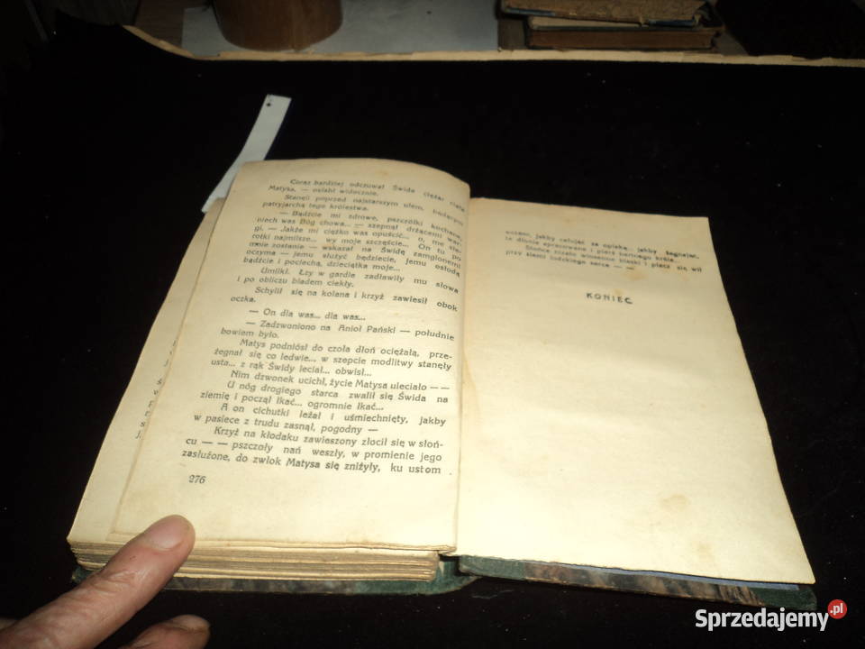 Pierwsze wydnie Legenda Fal Paweł Staśko 1928r małopolskie Nowy Sącz