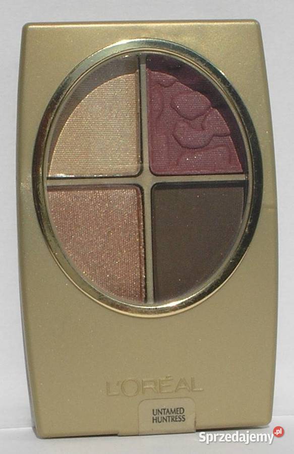 Loreal Wear Infinite Quad cienie Untamed Dla kobiet Zdrowie i Uroda Kraków