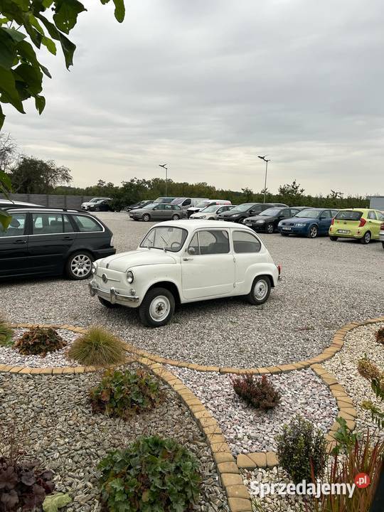 Fiat 600 Kurołapka 633cm3