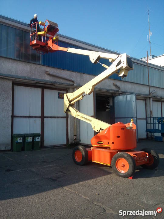 Wynajem podnośników koszowych dolnośląskie Polkowice