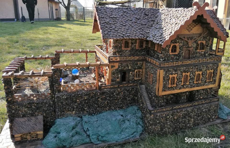 domek ręcznie robiony dom tyrolski Rękodzieło Jelenia Góra