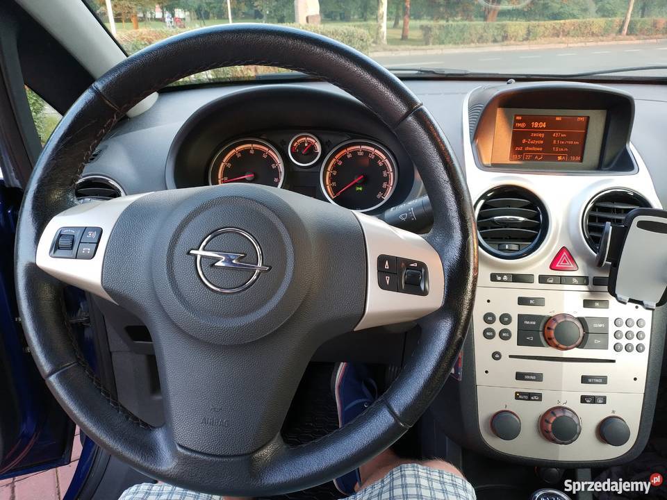 Opel Corsa Prywatny Opel Corsa Cosmo Full 14 16v aluminiowe felgi Corsa Chorzów