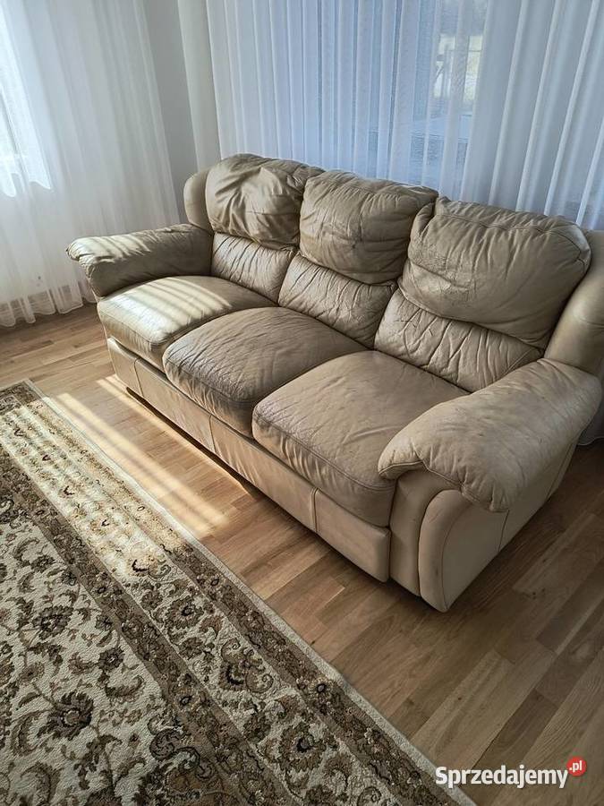 Sofa skórzana