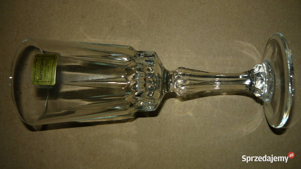 Kieliszki Luminarc do sherry małe szampanówki do Sokółka