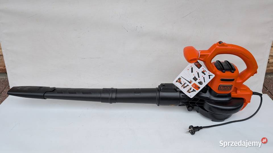 Dmuchawa elektryczna odkurzacz Black Decker Dom i Ogród Jadowniki