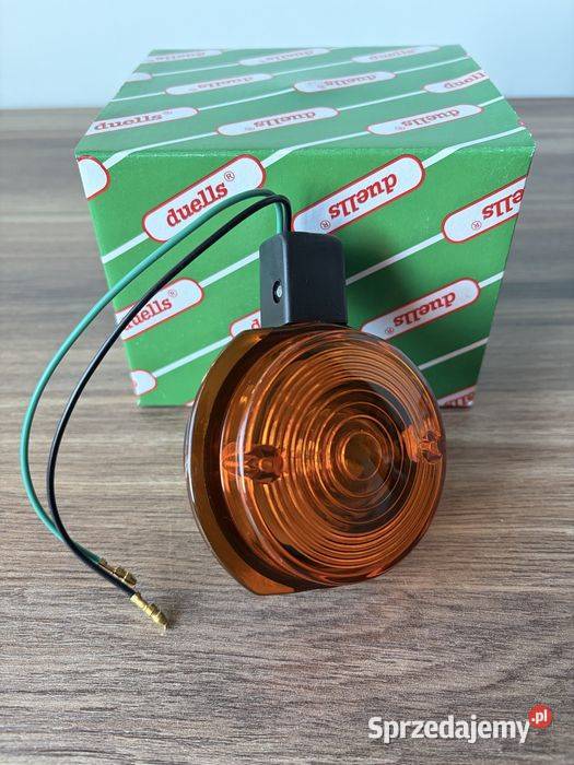 NOWY DUELLS KIERUNKOWSKAZ OKRĄGŁY PRZÓD MZ ETZ Bielsko-Biała