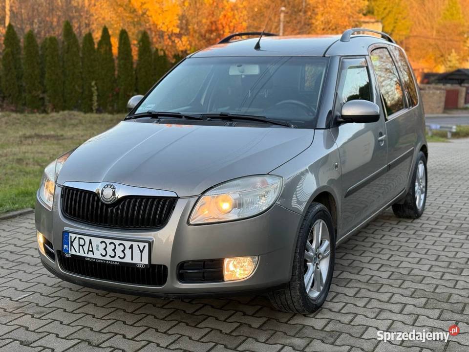 Skoda Roomster 16mpiLPG światła przeciwmgielne Kraków