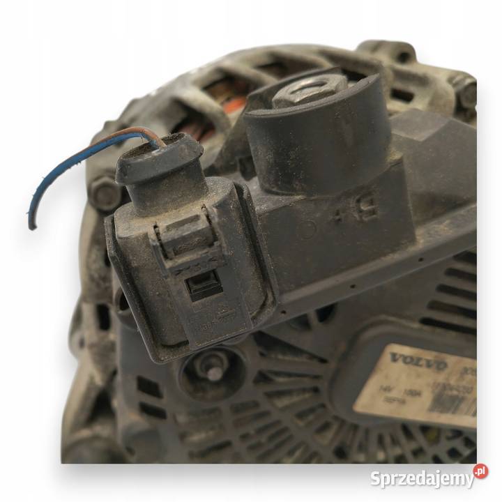 ALTERNATOR Volvo V60 S60 V40 V70 16 D2 150A Układ elektryczny silnika Chełm
