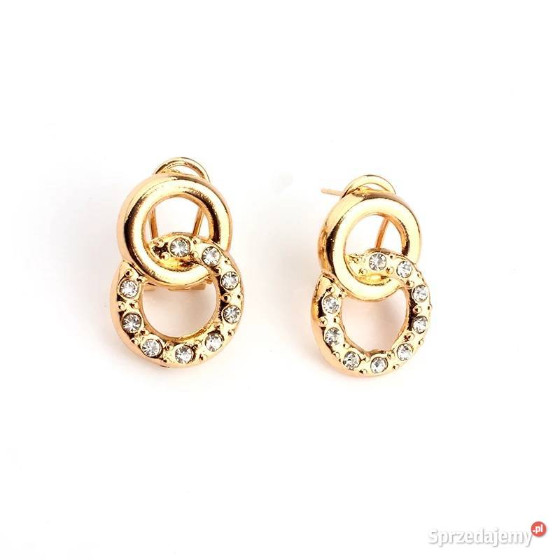 3 cześć elegancki komplet biżuterii Kołobrzeg