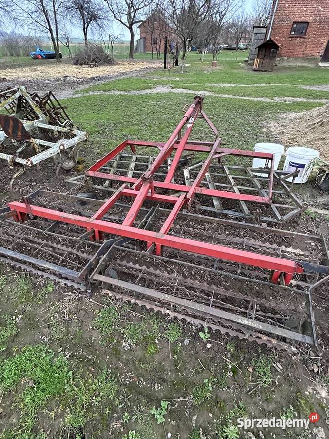 Agregat uprawowy Agco Agregaty Garbów