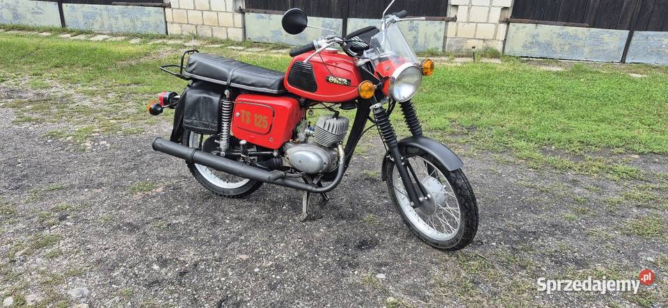 Mz ts 125 nie WskJawaMotorynka Grajewo