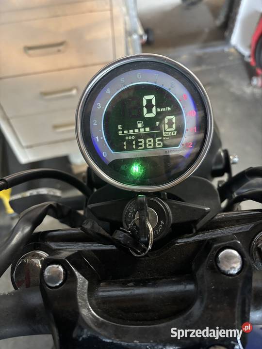 Motocykl Zipp Caf Kinden 125 turystyczny Jarosław sprzedam