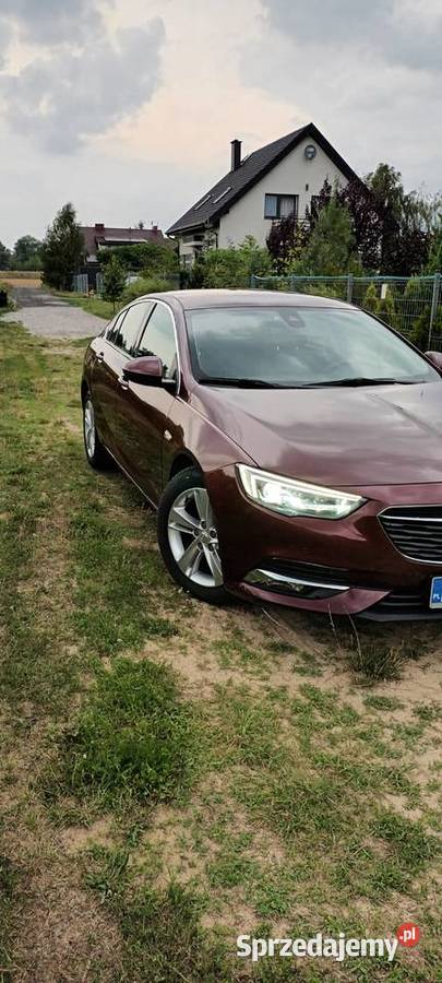 Opel insignia b 20 cdti nieuszkodzony